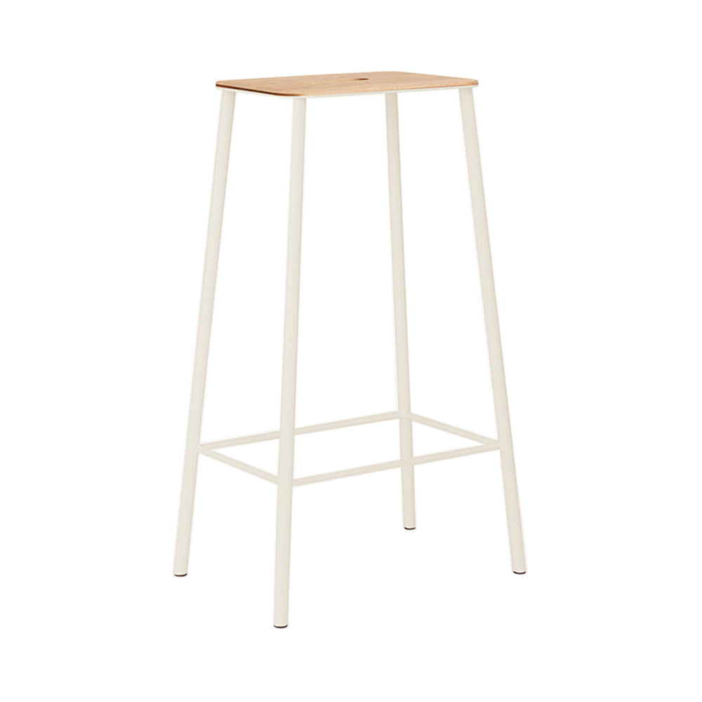 Adam Stool: Bar + Warm White