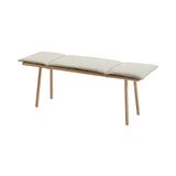 Georg Bench: Oak + Linen
