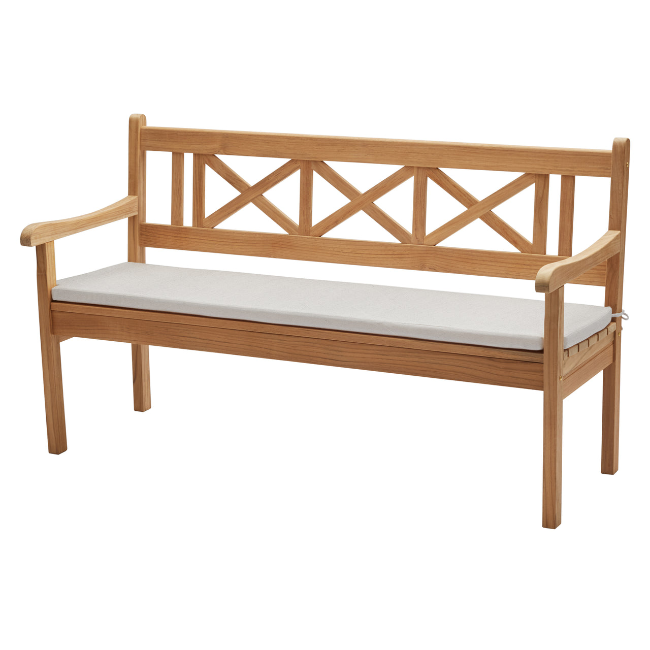 Skagen Bench: Papyrus Cushion