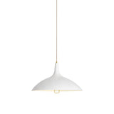 1965 Pendant Lamp: Classic White Semi Matt