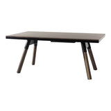 You and Me Wooden Ping Pong/Dining/Conference Table: Small - 70.9