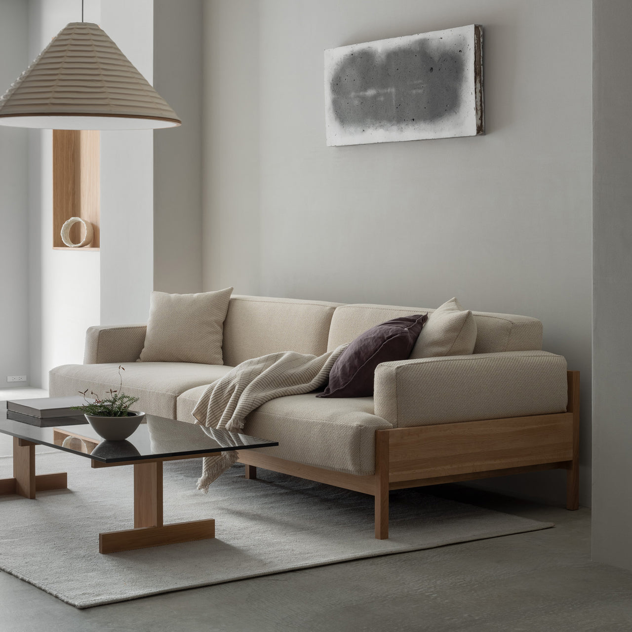 Kinuta Sofa: 3 Seater A-S01