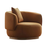 Azabu Residence 1 Seater Sofa A-S02: Keyaki Brown