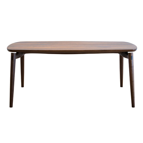 Fjoon Dining Table: Walnut