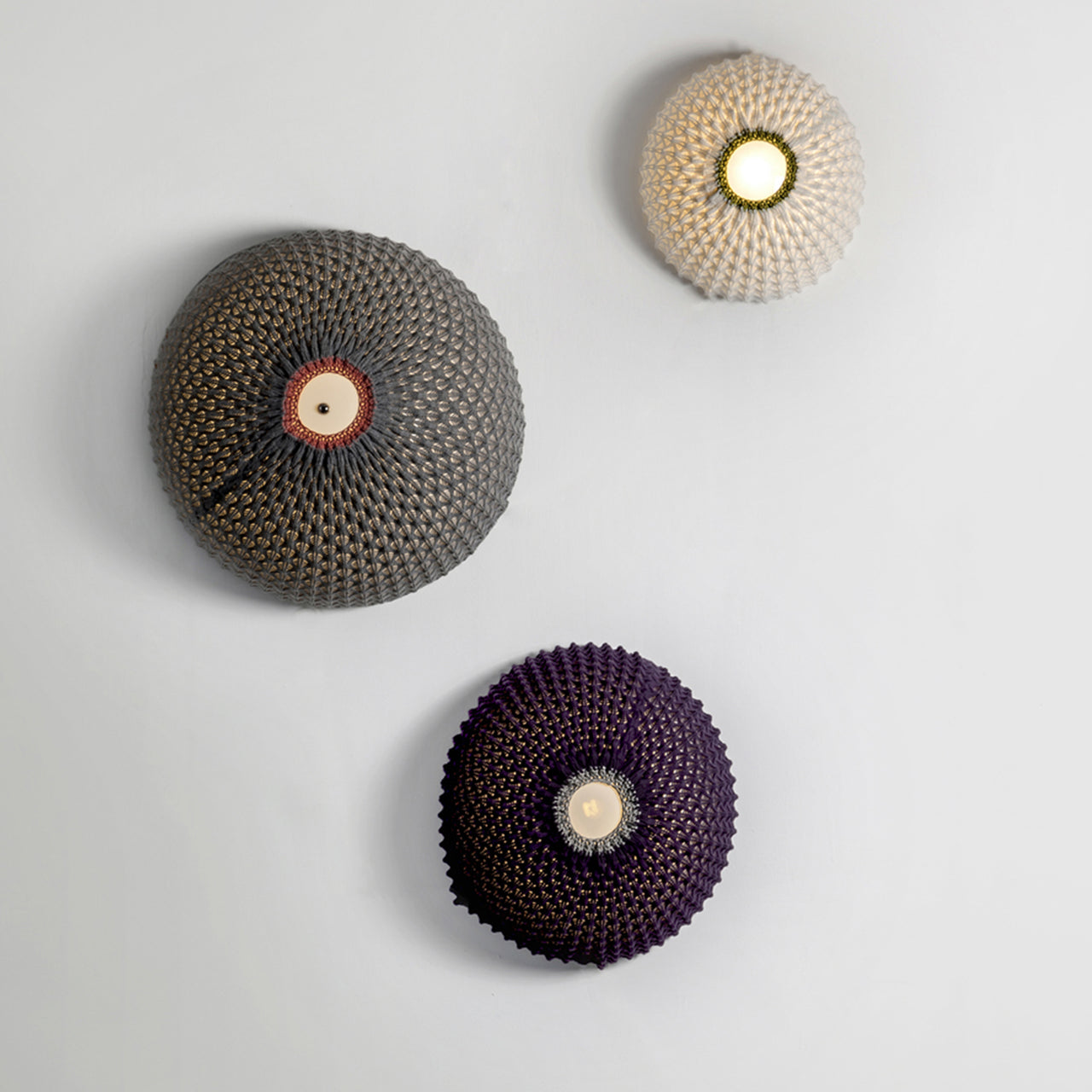 Knitted Allti Wall Lamp