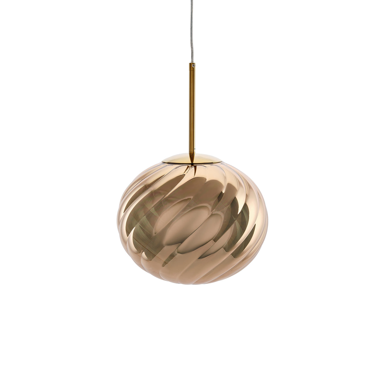 Whirl Pendant: Small - 11.8