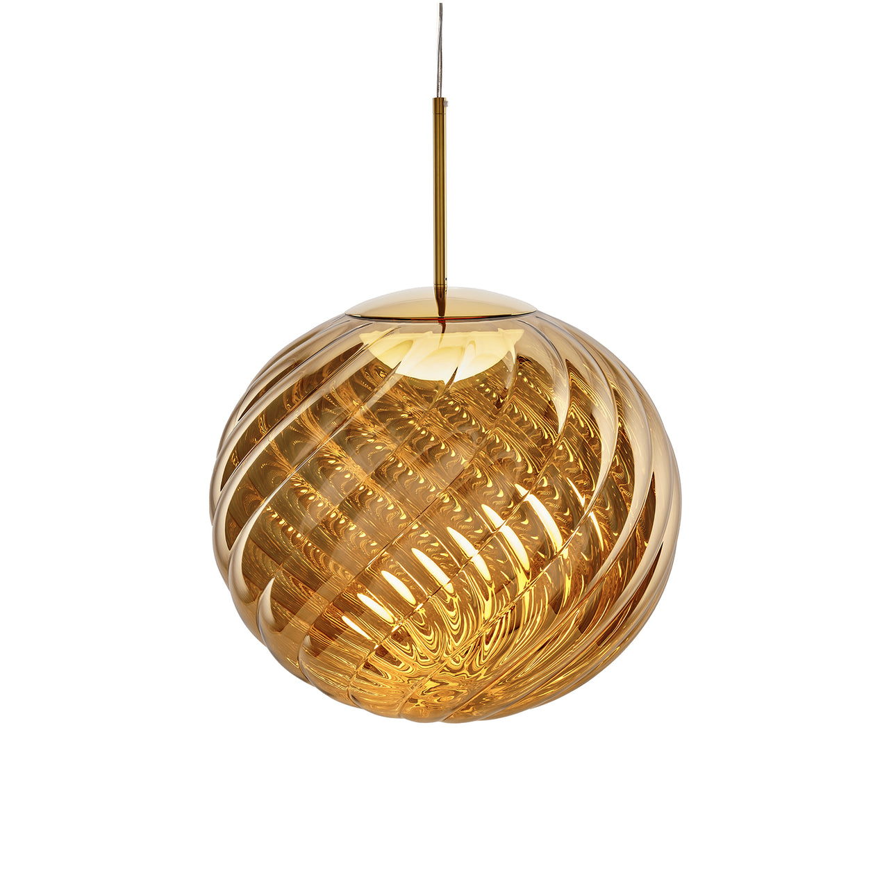 Whirl Pendant: Large - 17.7