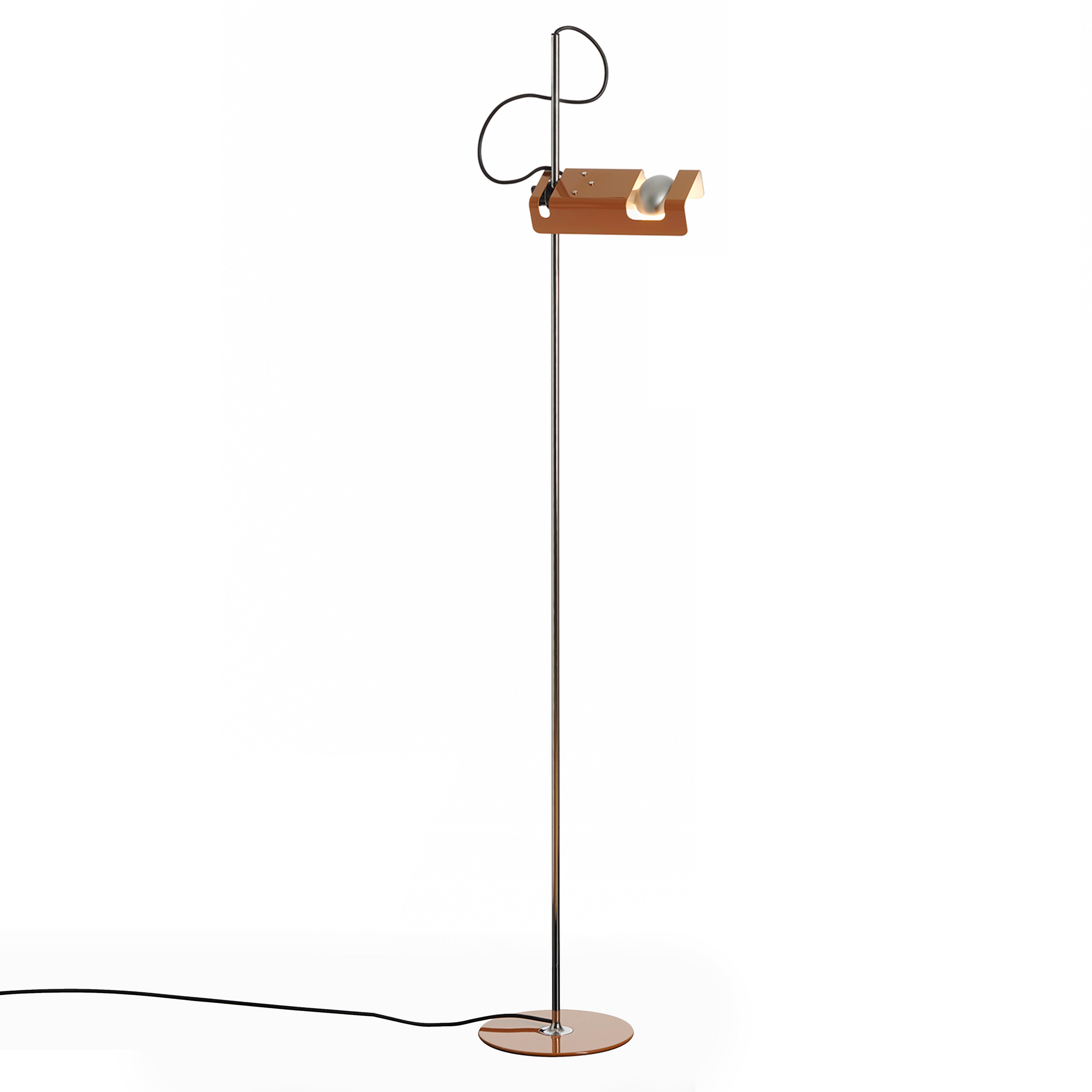 Spider Floor Lamp: Yellow