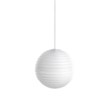 Press Sphere Frosted Pendant: Regular - 11.8