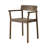 Betty Stacking Armchair TK10: Set of 2 + Smoked Oiled Oak