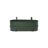 Bau Balcony Box: Dark Green