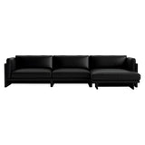 Softy Modular Sofa: 4 Seater with Right Chaise Lounge