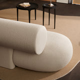 Hippo Sofa: Upholstered