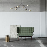 Mammoth Sofa: Front Upholstered