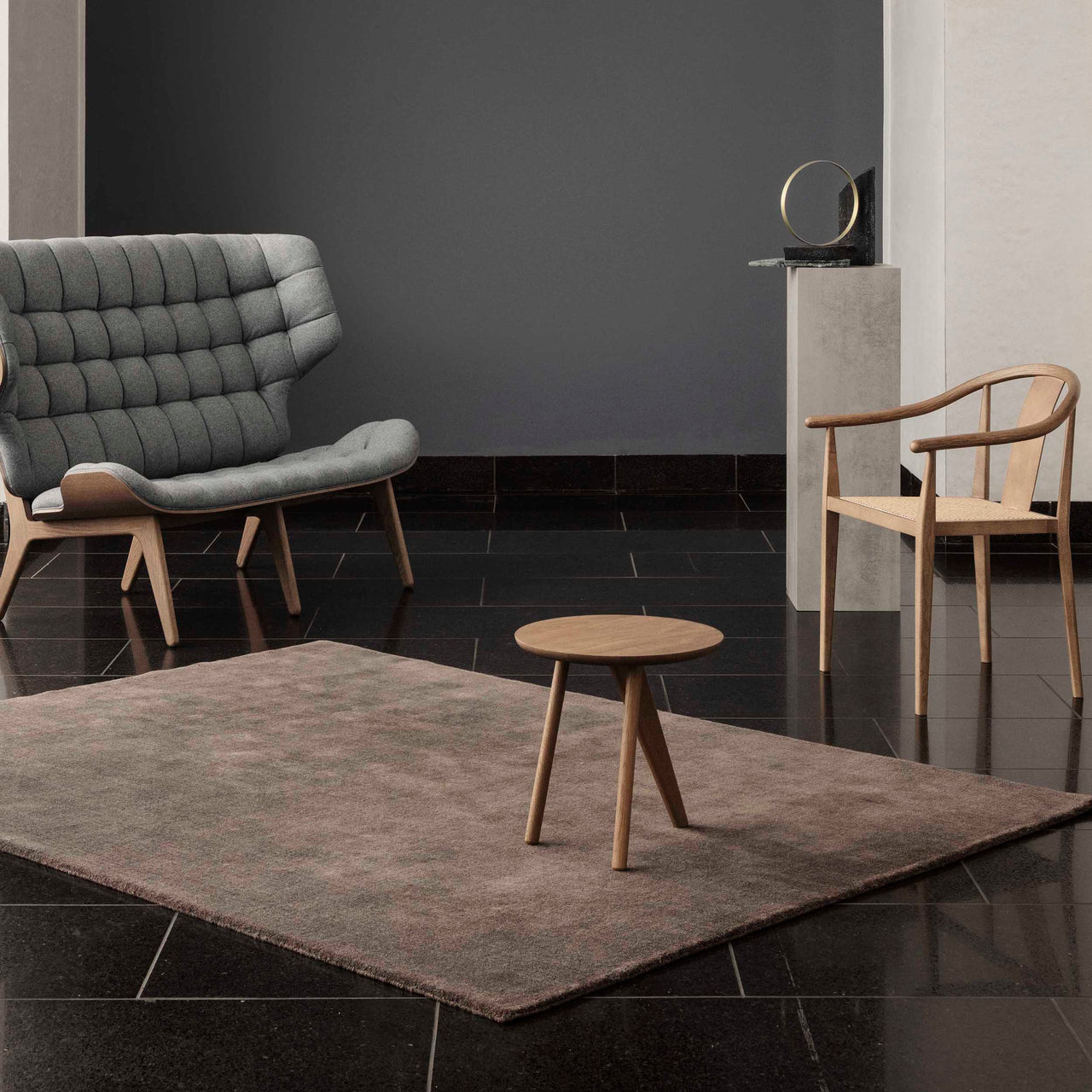 Fin Side Table