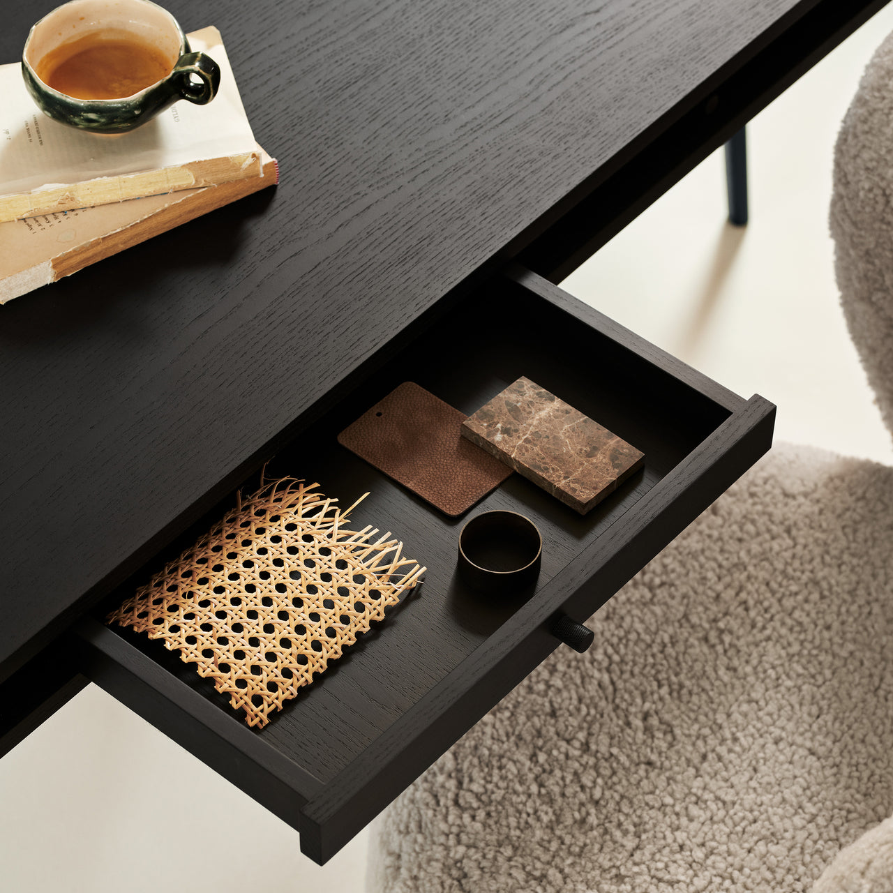 JFK Home Desk