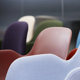 Form Armchair: Black Lacquered Oak