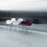 Form Armchair: Chrome