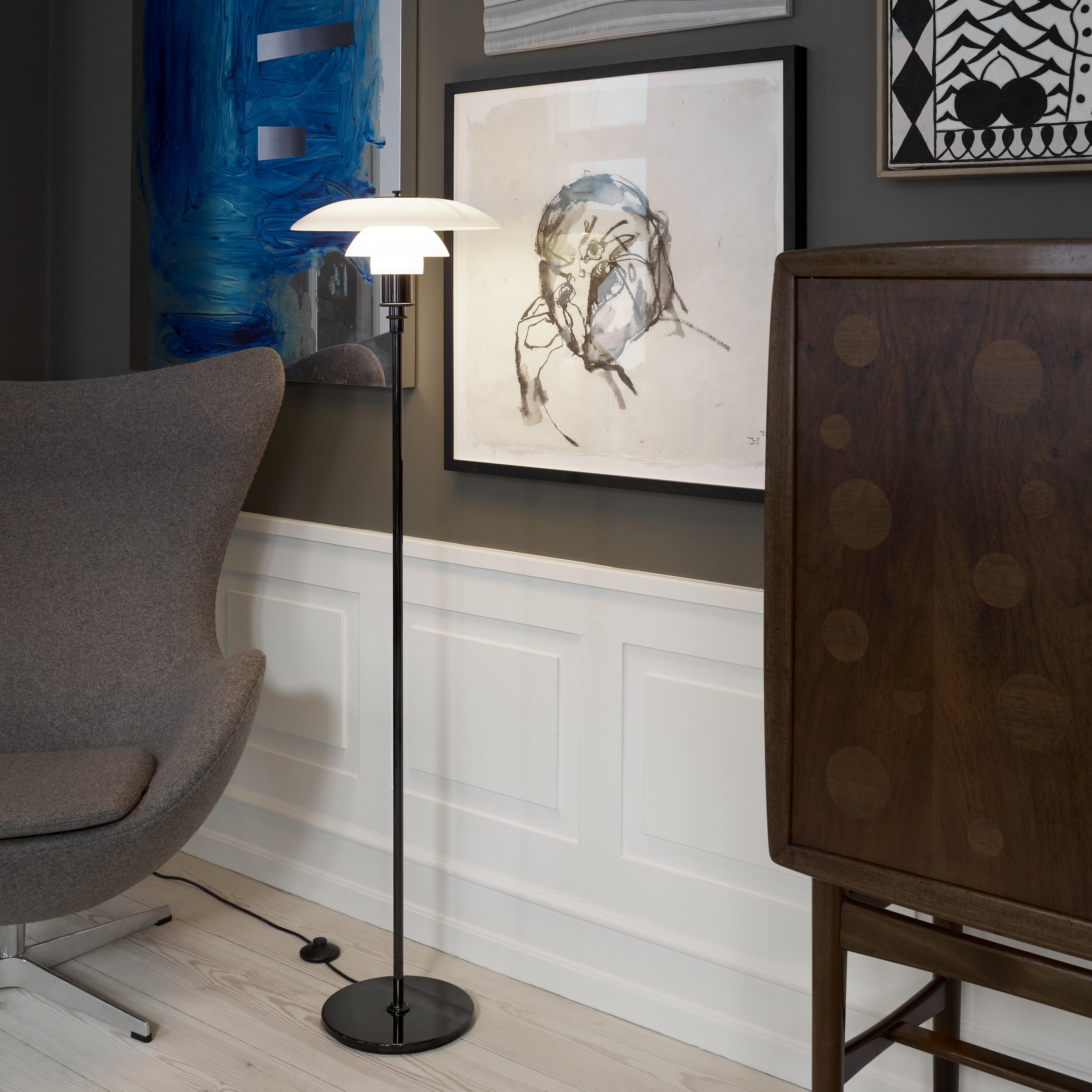 PH 3½-2½ Floor Lamp