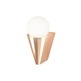 IP Cornet Wall Light: Polished  Copper