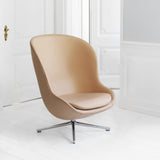 Hyg Lounge Chair High: Swivel Base