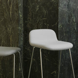 Just Bar + Counter Stool with Back: Full Upholstered