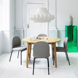 Ace Chair: Steel Base