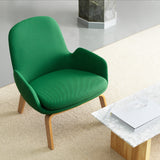 Era Lounge Chair: Low + Wood Base