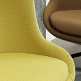 Hyg Lounge Chair High: Swivel Base