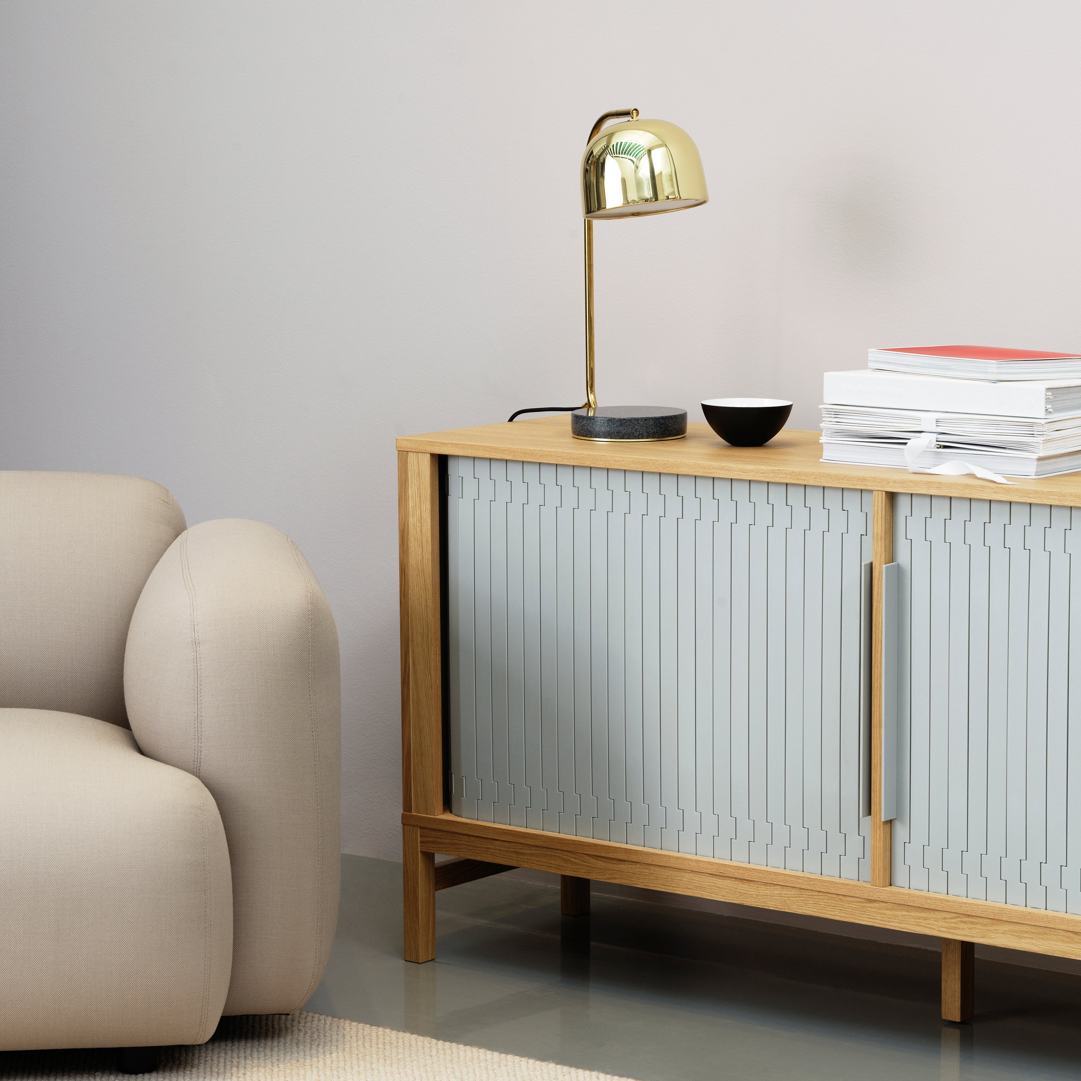 Grant Table Lamp