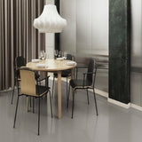 Studio Armchair: Front Upholstered