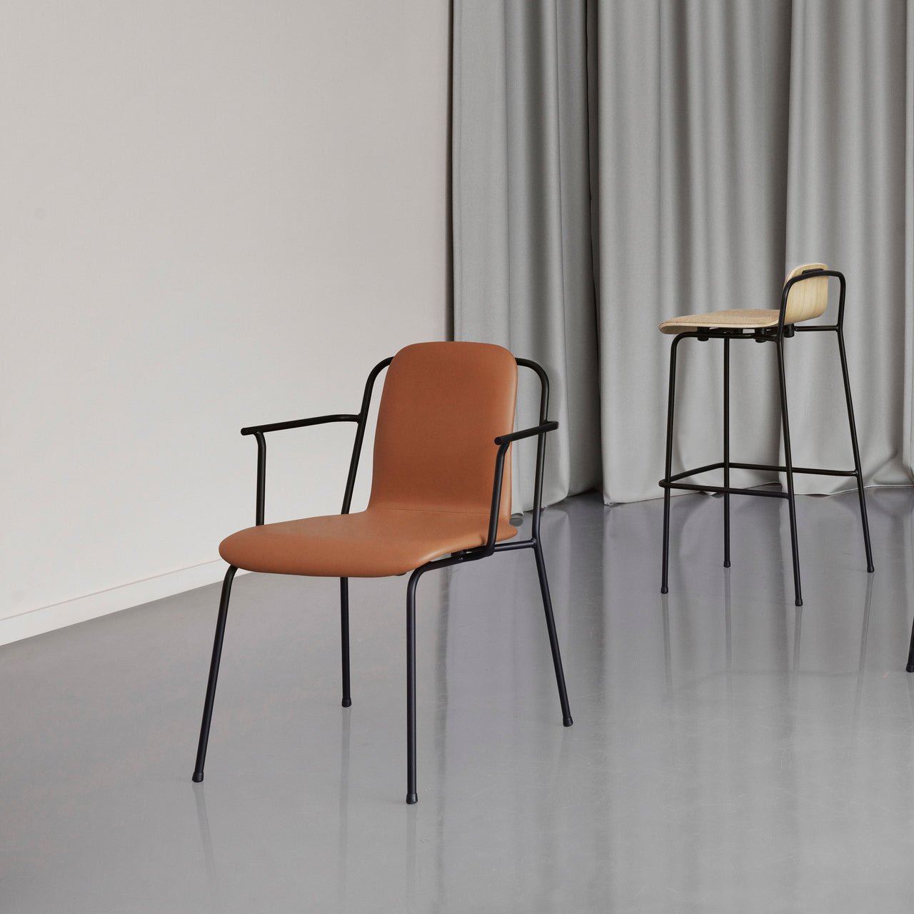 Studio Chair: Full Upholstered