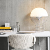 Wire Table Lamp