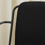 Studio Bar + Counter Armchair: Front Upholstered