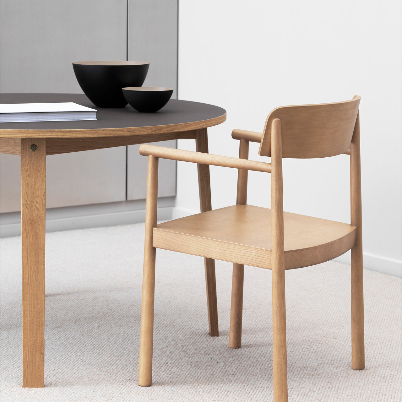 Slice Round Table