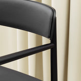 Timb Armchair: Upholstered