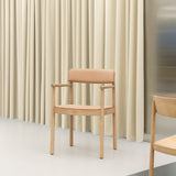 Timb Armchair: Upholstered