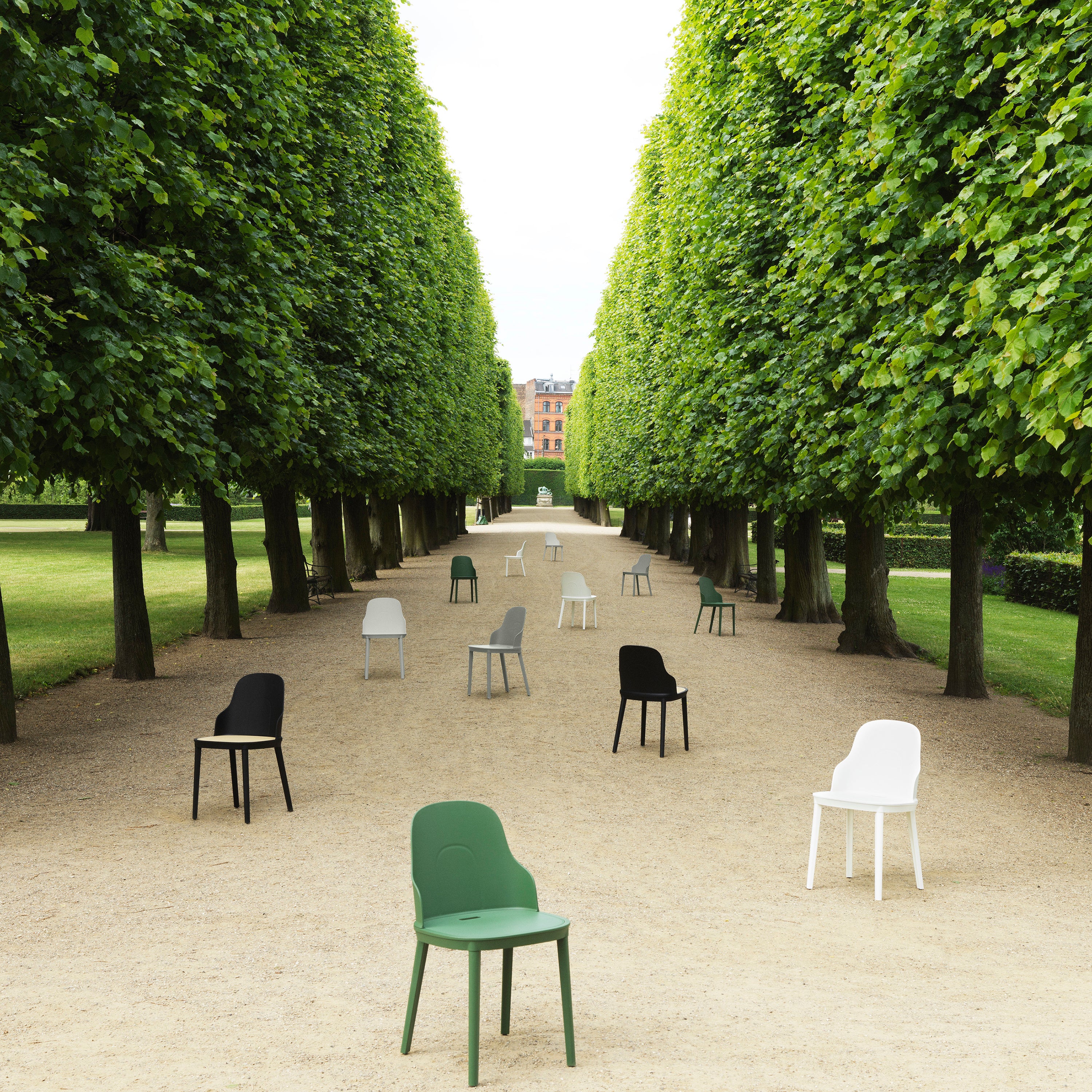 Allez Chair: Molded Wicker