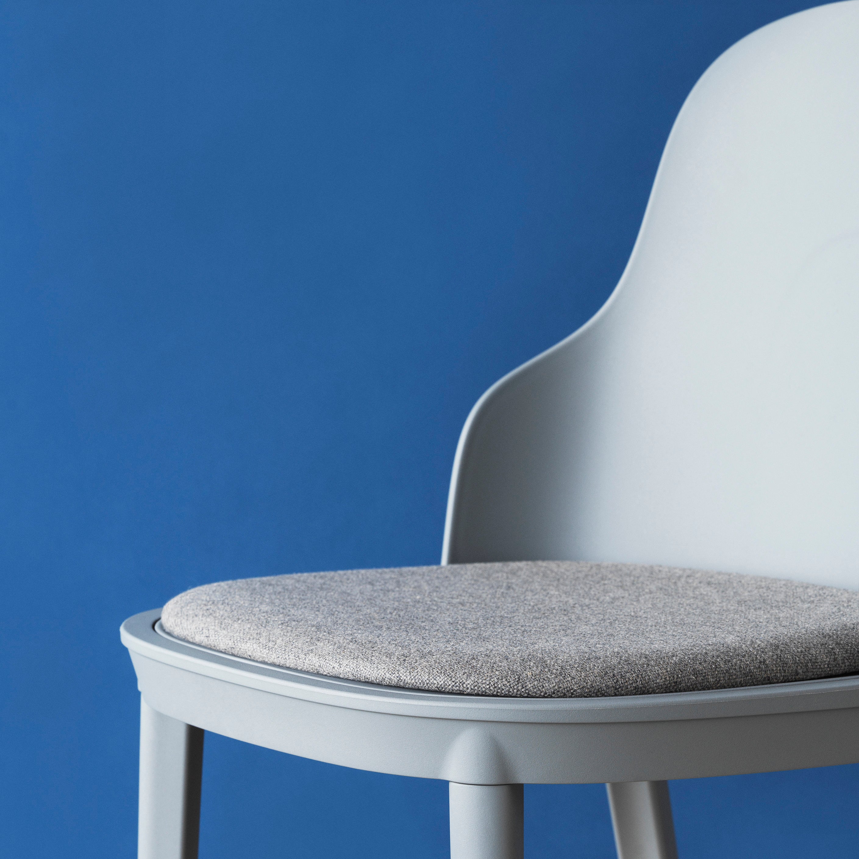 Allez Chair: Upholstered