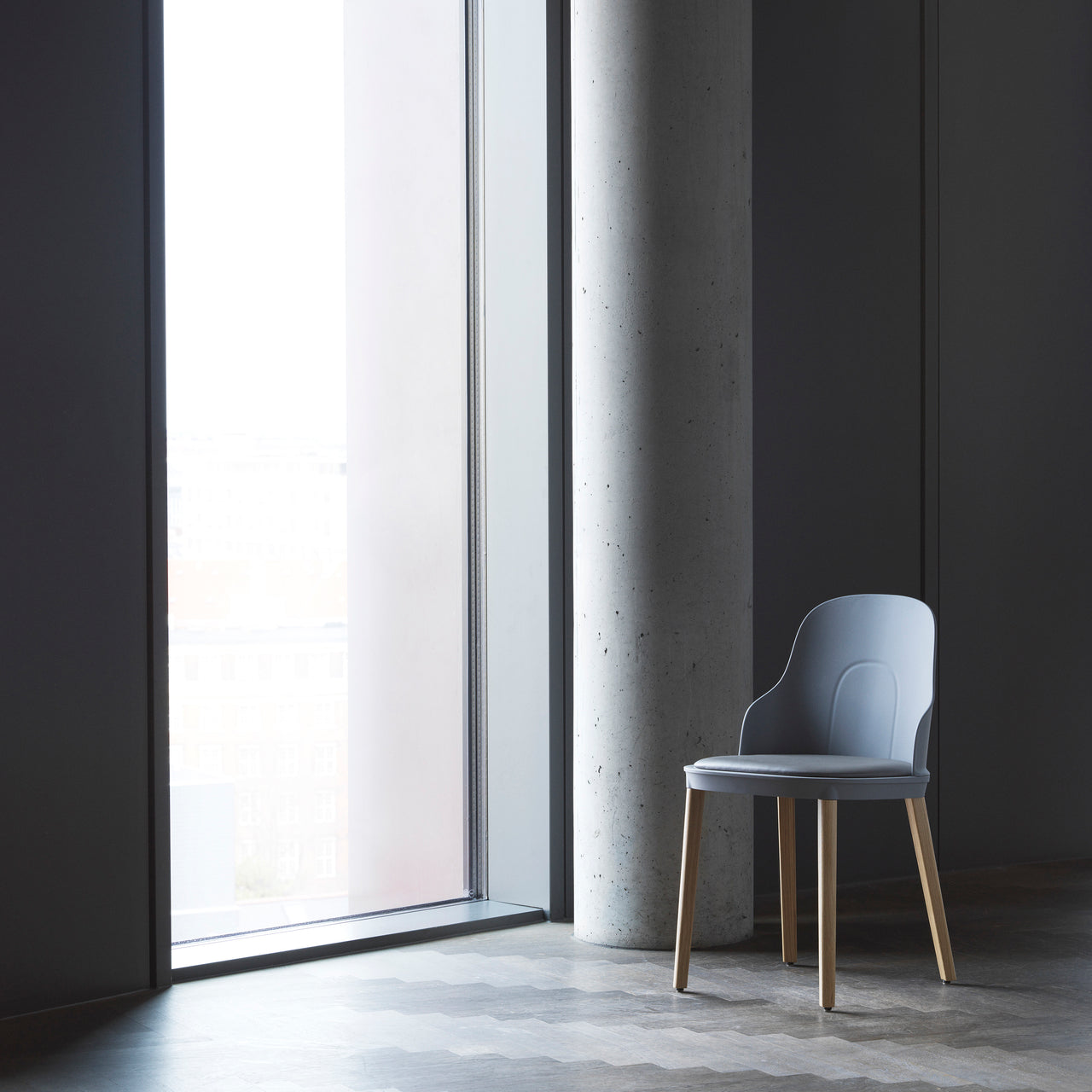 Allez Chair: Upholstered