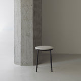 Circa Stool: Upholstered