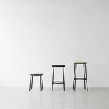 Circa Stool: Upholstered