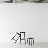 Circa Stool: Upholstered