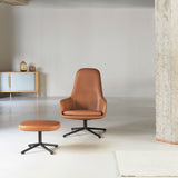 Era Lounge Chair Swivel: High