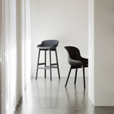 Hyg Chair: Wood Base