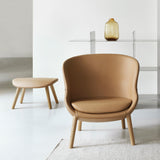 Hyg Footstool: Wood Base