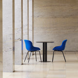 Hyg Chair: Steel Base + Full Upholstered