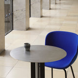 Hyg Chair: Steel Base + Full Upholstered