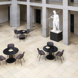 Hyg Chair: Steel Base + Full Upholstered