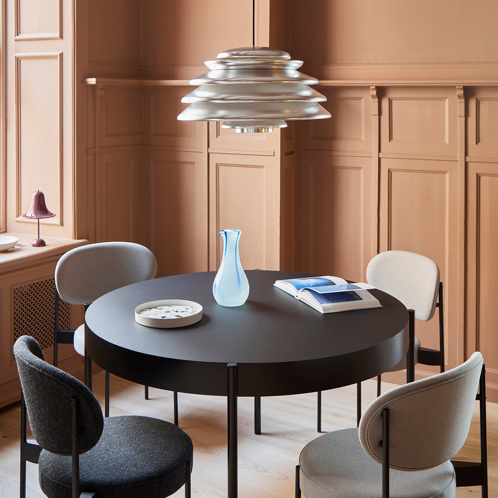 Hive Pendant: Aluminum